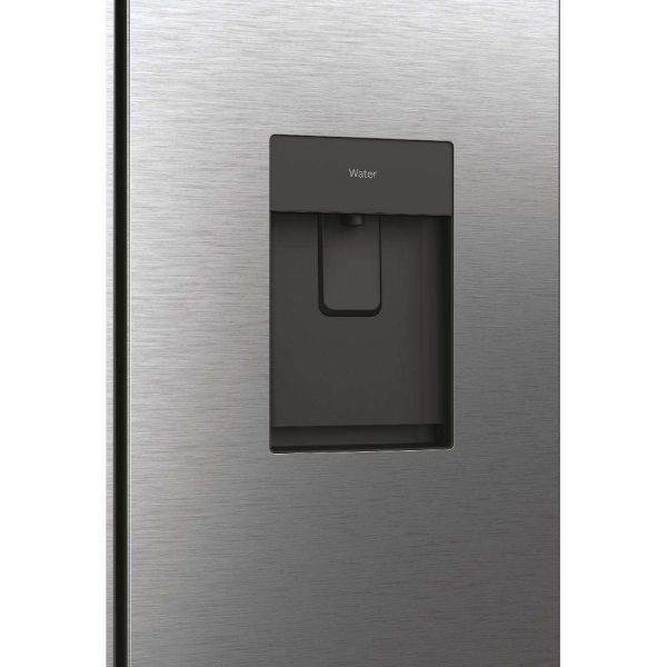 Haier HFW7819EWMP Ψυγείο Ντουλάπα 537lt NoFrost Υ192.5xΠ83xΒ66.9εκ. Inox