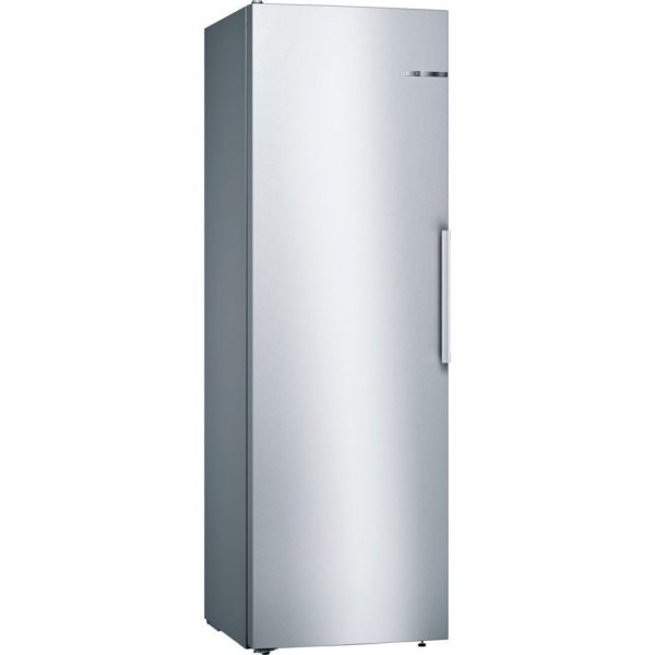 Bosch KSV36VLDP Ψυγείο Συντήρησης 346lt Υ186xΠ60xΒ65εκ. Inox