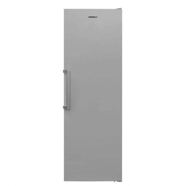 Heinner HF-V401NFSE++ Ψυγείο Συντήρησης NoFrost Υ186xΠ59.5xΒ65εκ. Inox