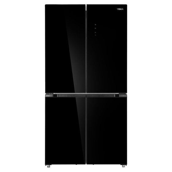 Teka RMF 75820 GBK Ψυγείο Ντουλάπα NoFrost Υ183xΠ83.6xΒ63.6εκ. Μαύρο