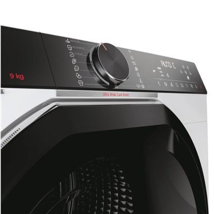 Hoover Πλυντήριο Ρούχων 9kg 1400 Στροφών H7W449AMBC-S