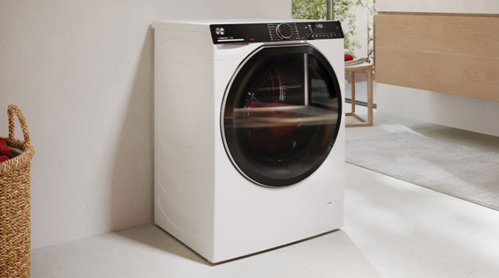 Hoover Πλυντήριο Ρούχων 9kg 1400 Στροφών H7W449AMBC-S