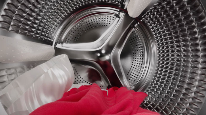 Hoover Πλυντήριο Ρούχων 9kg 1400 Στροφών H7W449AMBC-S