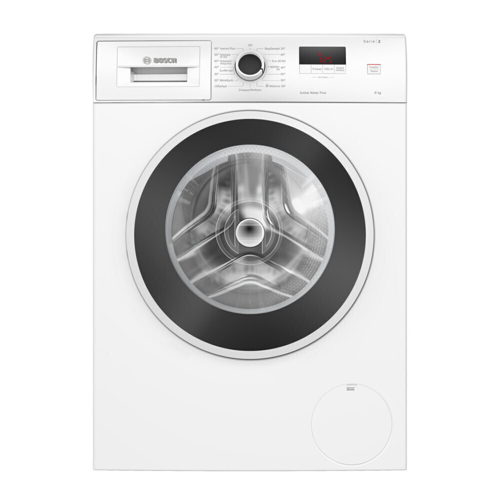 Bosch Εντοιχιζόμενο Πλυντήριο Ρούχων 8kg 1400 Στροφών WGEO3400GR