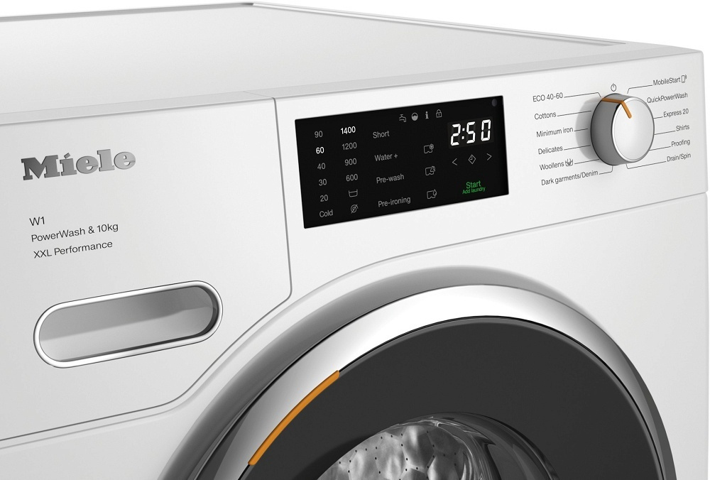 Miele Πλυντήριο Ρούχων 10kg 1400 Στροφών WWK360 WCS PWash&10kg 12390570