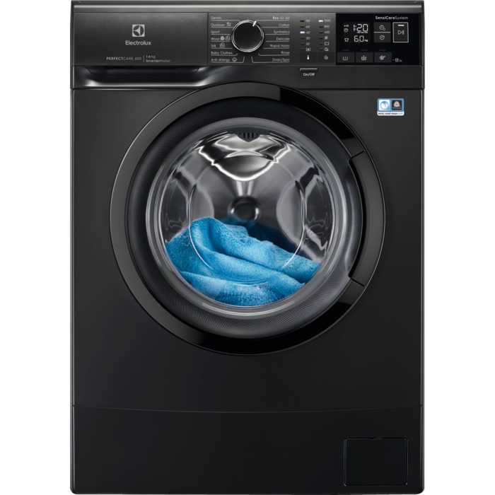 Electrolux Πλυντήριο Ρούχων 6kg 1000 Στροφών Γκρι EW6SN406BXI