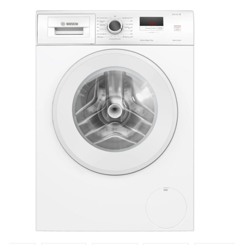 Bosch Πλυντήριο Ρούχων 7kg 1400 Στροφών WGE02400GR