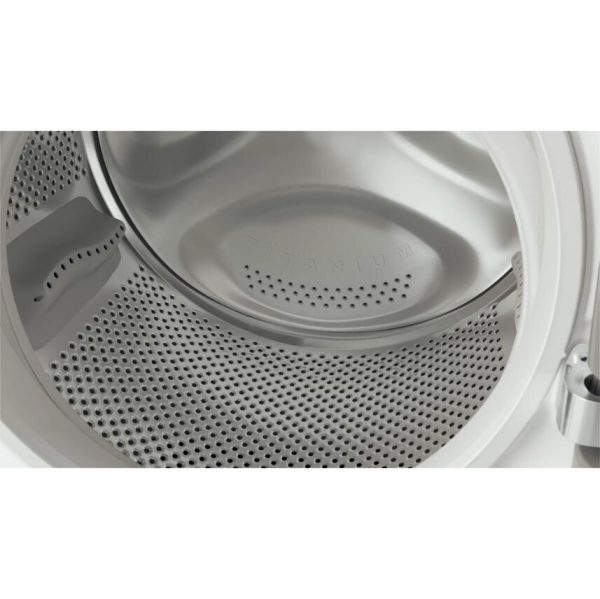 Hotpoint-Ariston Πλυντήριο Ρούχων 10kg 1351 Στροφών AQ104D497SD