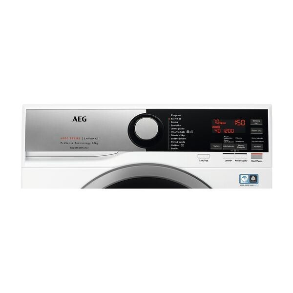 AEG Πλυντήριο Ρούχων 7kg 1200 Στροφών L6SME27S