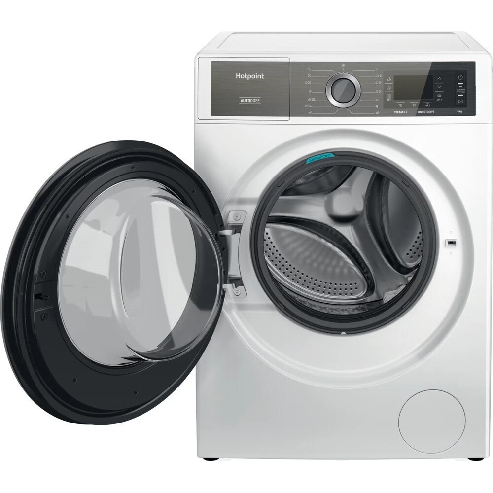 Hotpoint-Ariston Πλυντήριο Ρούχων 9kg 1400 Στροφών H8 W946WB EU