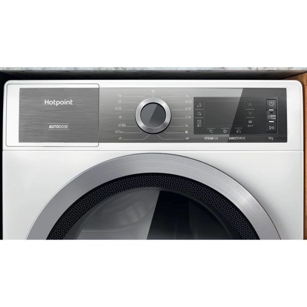 Hotpoint-Ariston Πλυντήριο Ρούχων 9kg 1400 Στροφών H8 W946WB EU