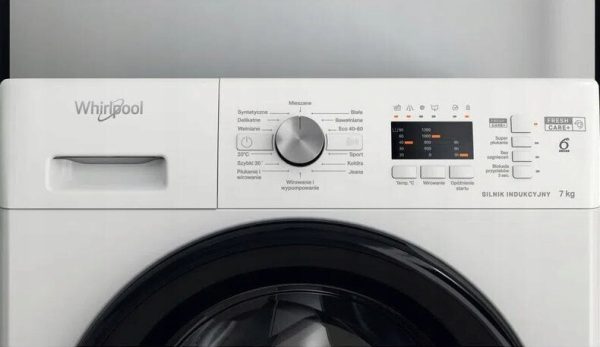 Whirlpool FFL 7259 B Πλυντήριο Ρούχων 7kg 1151 Στροφών