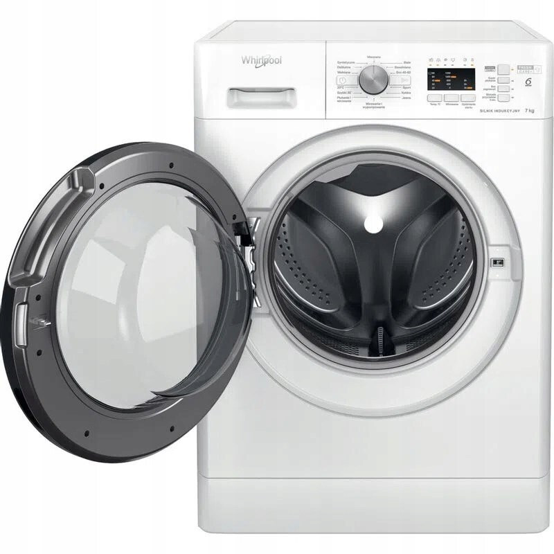 Whirlpool FFL 7259 B Πλυντήριο Ρούχων 7kg 1151 Στροφών