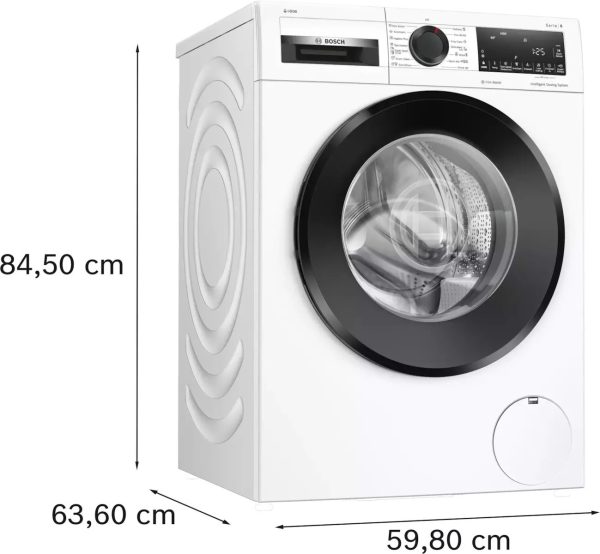 Bosch Πλυντήριο Ρούχων 9kg 1400 Στροφών WGG244F3BY