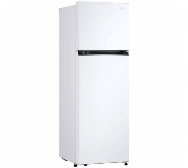 LG GTBV20SWGKD Ψυγείο Δίπορτο Total NoFrost Υ168xΠ55.5xΒ63.7εκ. Λευκό