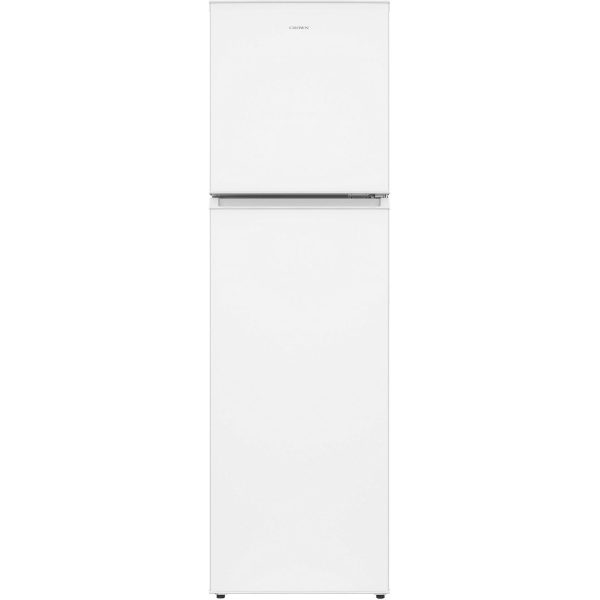 Crown DF170WH Ψυγείο Δίπορτο Υ151.8xΠ44.4xΒ53.6εκ. Λευκό