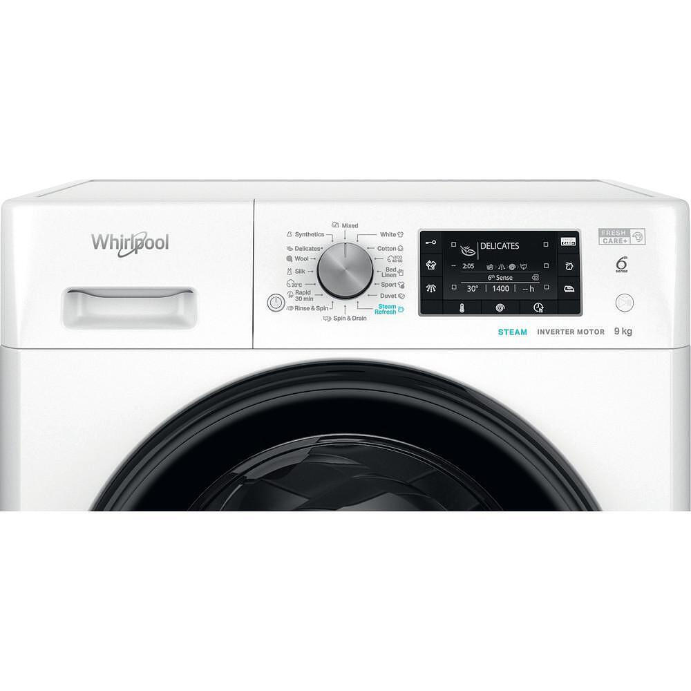 Whirlpool Πλυντήριο Ρούχων 9kg 1400 Στροφών FFD 9489 BV