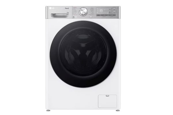 LG Πλυντήριο Ρούχων 13kg με Ατμό 1400 Στροφών F4WR913P3WA