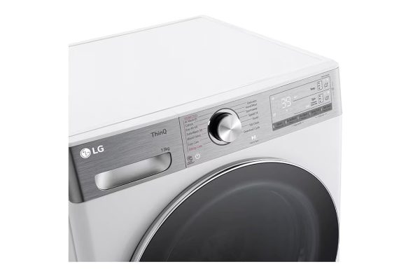 LG Πλυντήριο Ρούχων 13kg με Ατμό 1400 Στροφών F4WR913P3WA