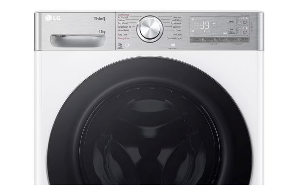 LG Πλυντήριο Ρούχων 13kg με Ατμό 1400 Στροφών F4WR913P3WA