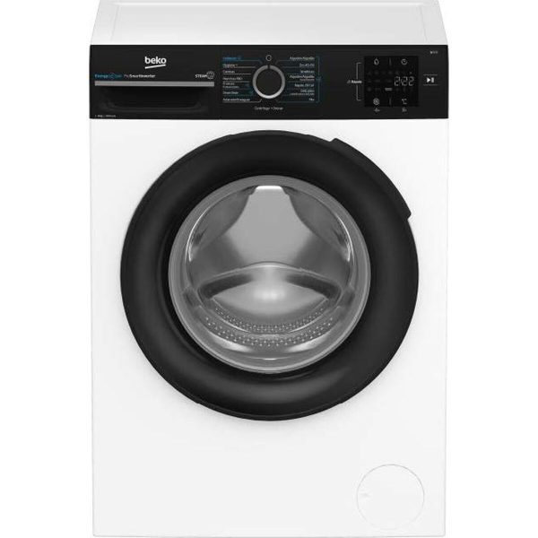 Beko Πλυντήριο Ρούχων 9kg 1400 Στροφών BM3WFSU39413 BM3WFSU39413