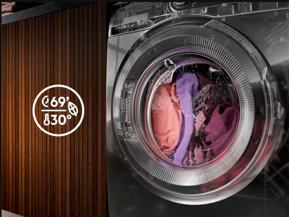 AEG Πλυντήριο Ρούχων 11kg με Ατμό 1400 Στροφών LFR73044BC