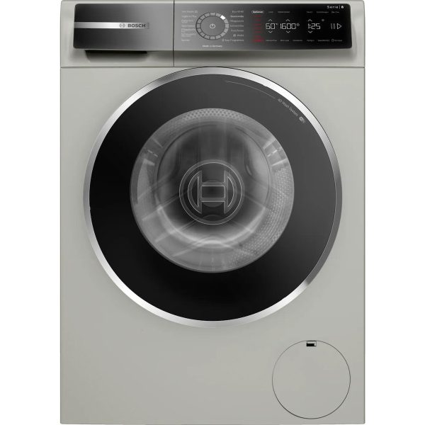 Bosch Πλυντήριο Ρούχων 10kg 1600 Στροφών Inox WGB2560X0