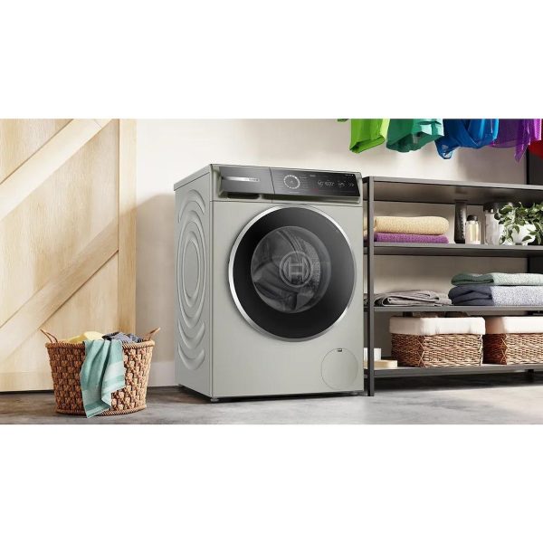 Bosch Πλυντήριο Ρούχων 10kg 1600 Στροφών Inox WGB2560X0