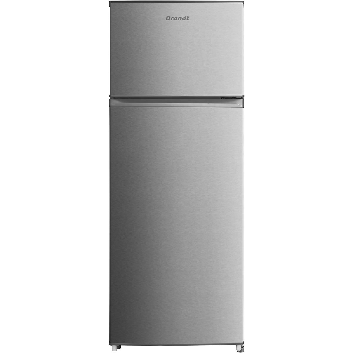 Brandt BFD4355EX Ψυγείο Δίπορτο Υ143xΠ55xΒ55εκ. Inox