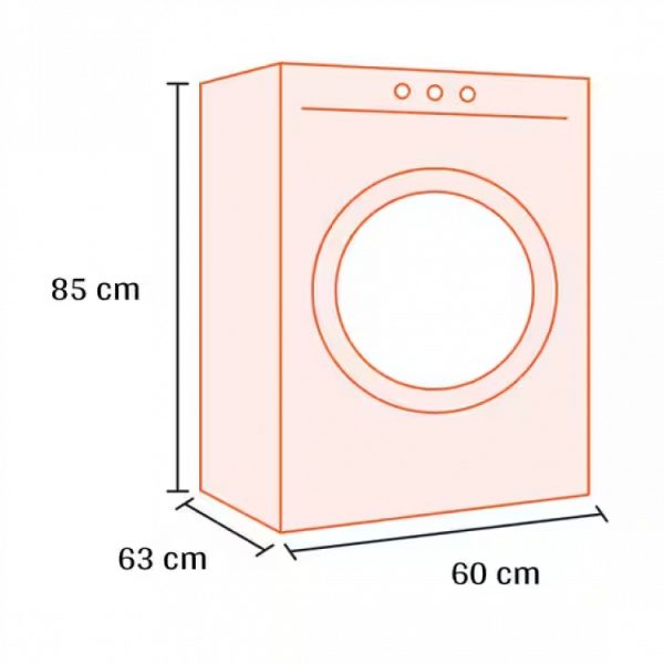 Samsung Πλυντήριο Ρούχων 9kg με Ατμό 1400 Στροφών WW90DG6U85LKU4