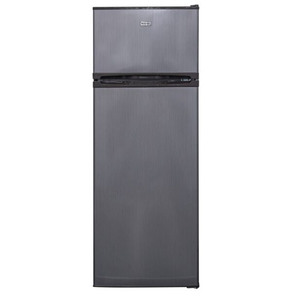 Sang SD-143 SE Ψυγείο Δίπορτο Υ143xΠ54.5xΒ55.5εκ. Inox