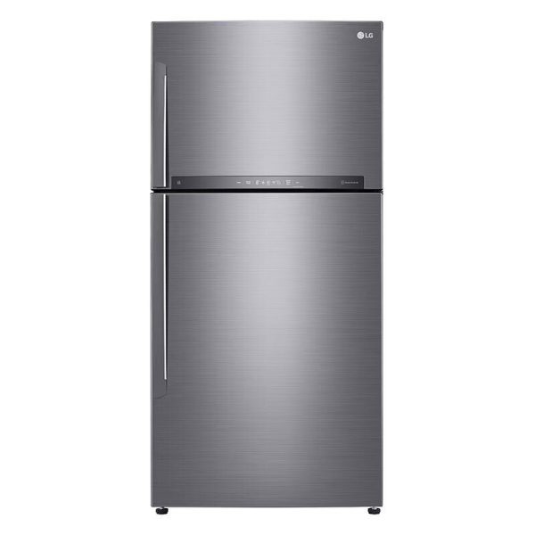 LG GTB916PZHED Ψυγείο Δίπορτο NoFrost Υ184xΠ86xΒ73εκ. Inox