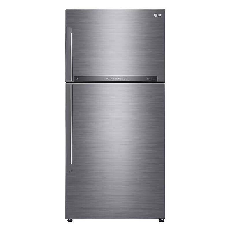 LG GTB916PZHED Ψυγείο Δίπορτο NoFrost Υ184xΠ86xΒ73εκ. Inox