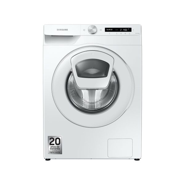 Samsung Πλυντήριο Ρούχων 8kg με Ατμό 1400 Στροφών WW80T554DTW