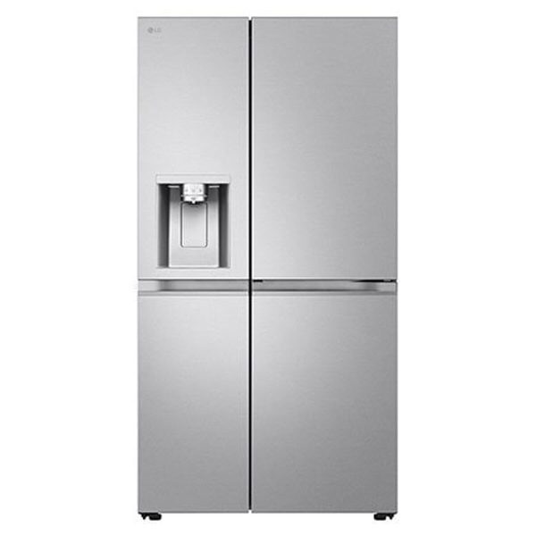 LG GSLE91MBAC Ψυγείο Ντουλάπα NoFrost Υ179xΠ91.3xΒ73.5εκ. Inox