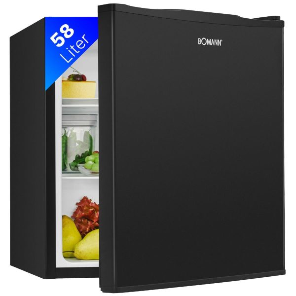 Bomann KB 7347 773471 Mini Bar Υ63xΠ47xΒ45εκ. Μαύρο