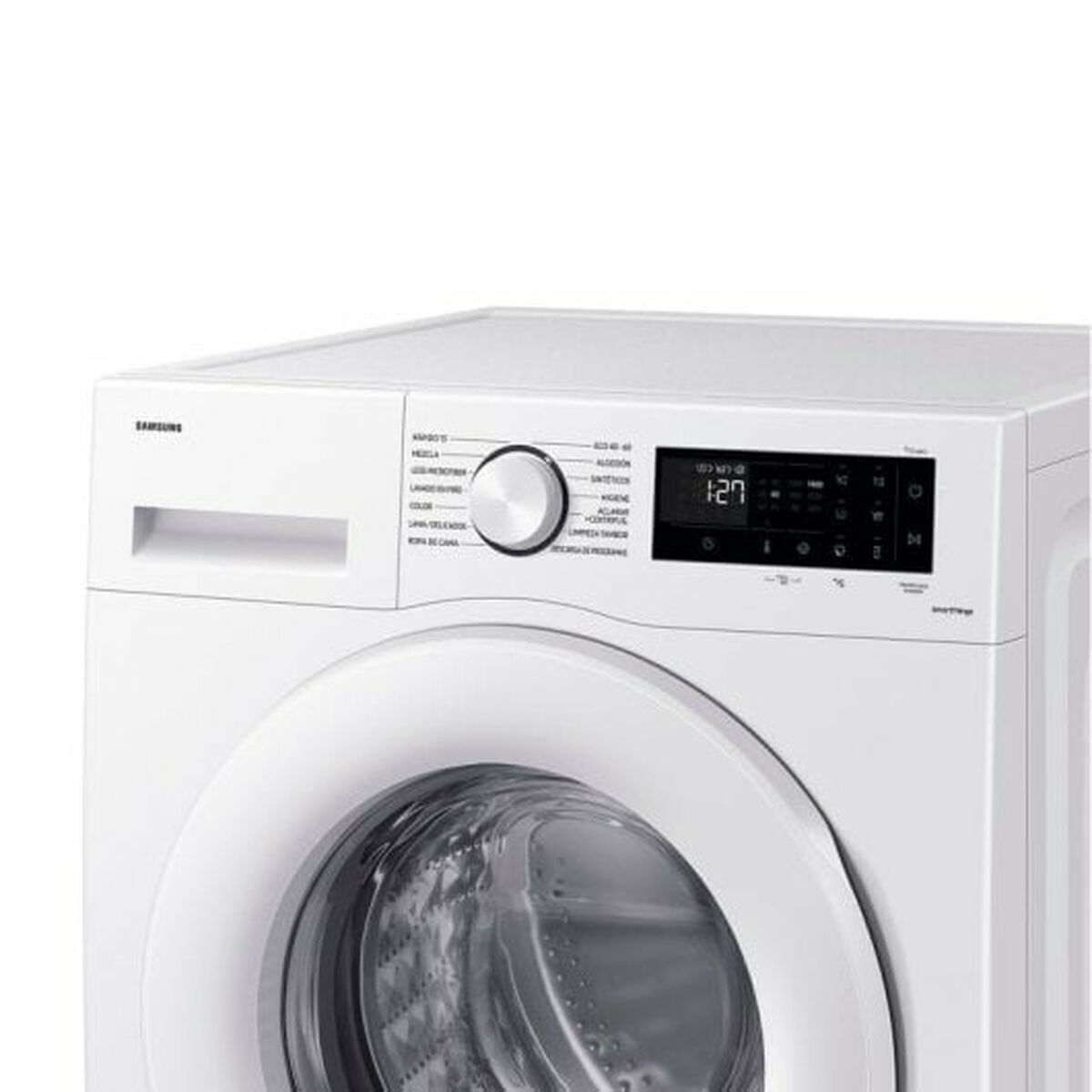 Samsung Πλυντήριο Ρούχων 9kg με Ατμό 1400 Στροφών WW90CGC04DTEEC WW90CGC04DTEEC