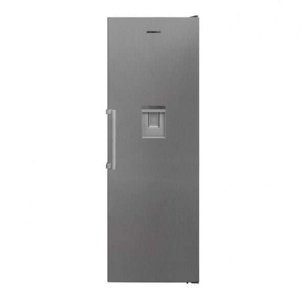 Heinner HF-V401NFXWDE++ Ψυγείο Συντήρησης NoFrost Υ186xΠ59.5xΒ65εκ. Inox