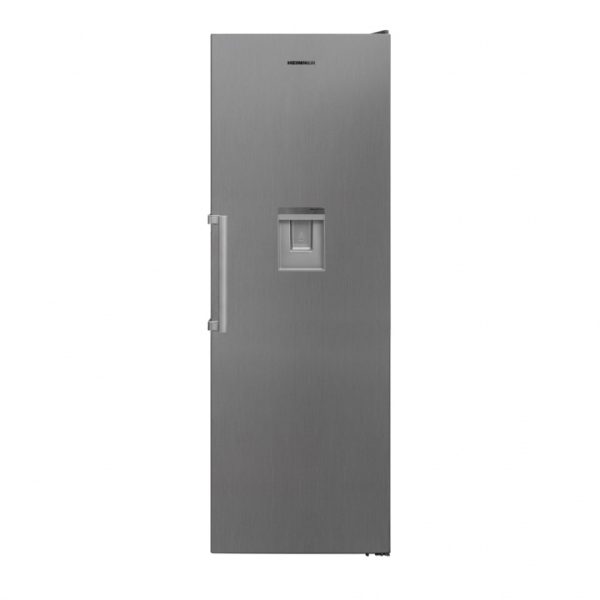 Heinner HF-V401NFXWDE++ Ψυγείο Συντήρησης NoFrost Υ186xΠ59.5xΒ65εκ. Inox