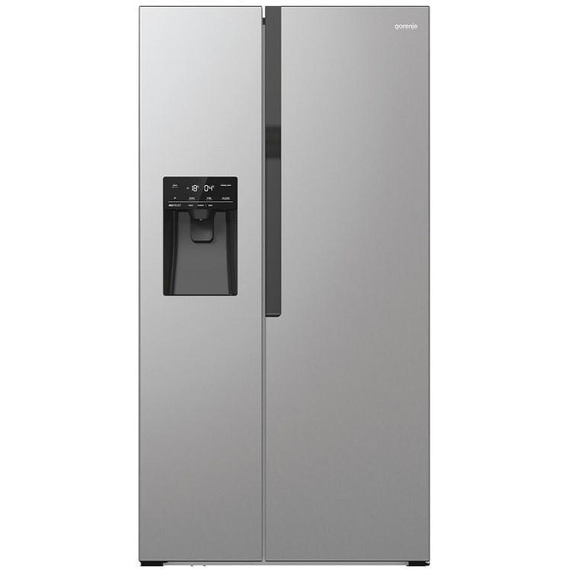 Gorenje NRR9185ESXL Ψυγείο Ντουλάπα Total NoFrost Υ178.6xΠ91.5xΒ69.8εκ. Inox