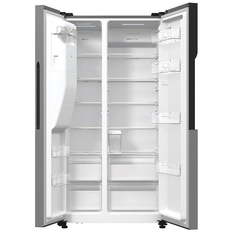 Gorenje NRR9185ESXL Ψυγείο Ντουλάπα Total NoFrost Υ178.6xΠ91.5xΒ69.8εκ. Inox