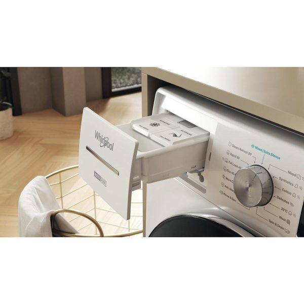 Whirlpool Πλυντήριο Ρούχων 9kg με Ατμό 1400 Στροφών W8 99AD SILENCE EE