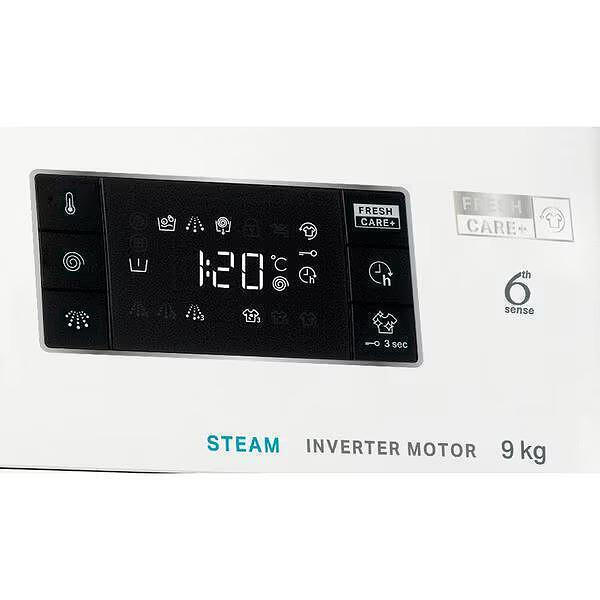 Whirlpool Πλυντήριο Ρούχων 9kg 1400 Στροφών FFB 9489 WV