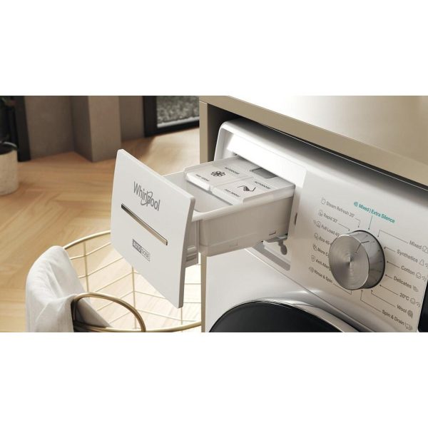 Whirlpool Πλυντήριο Ρούχων 8kg με Ατμό 1400 Στροφών W8X 89AD SILENCE EE