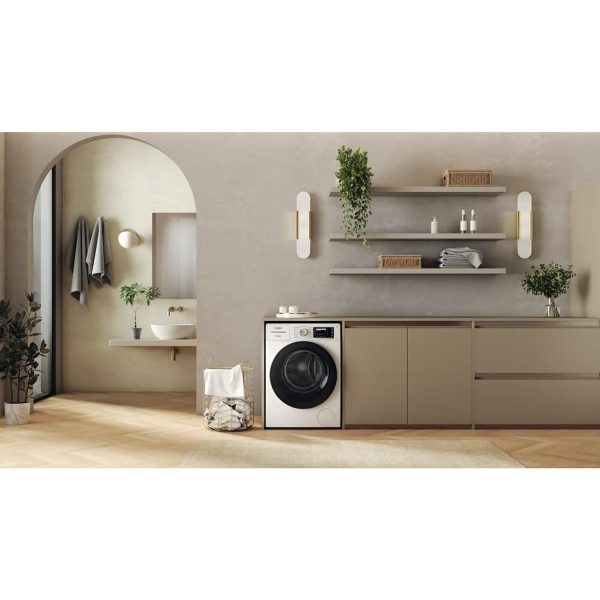 Whirlpool Πλυντήριο Ρούχων 8kg με Ατμό 1400 Στροφών W8X 89AD SILENCE EE