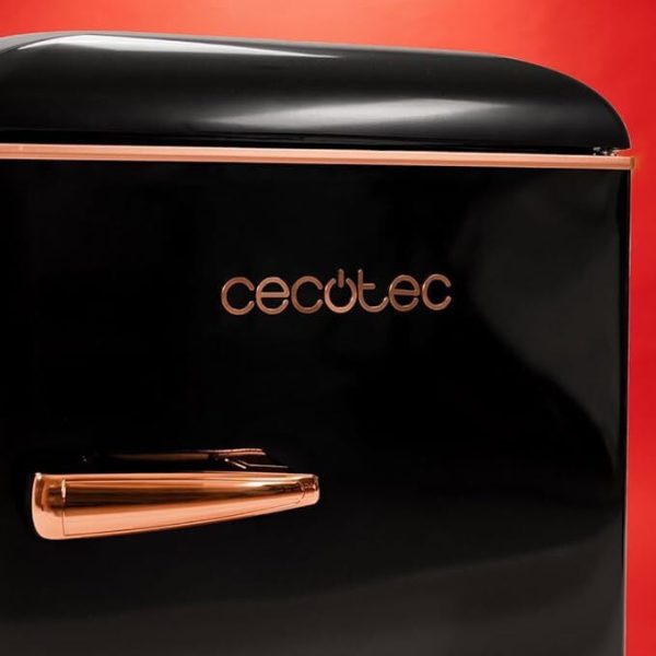 Cecotec Bolero CoolMarket 2D Origin 01897 Mini Bar Υ89.3xΠ48.7xΒ59.2εκ. Μαύρο