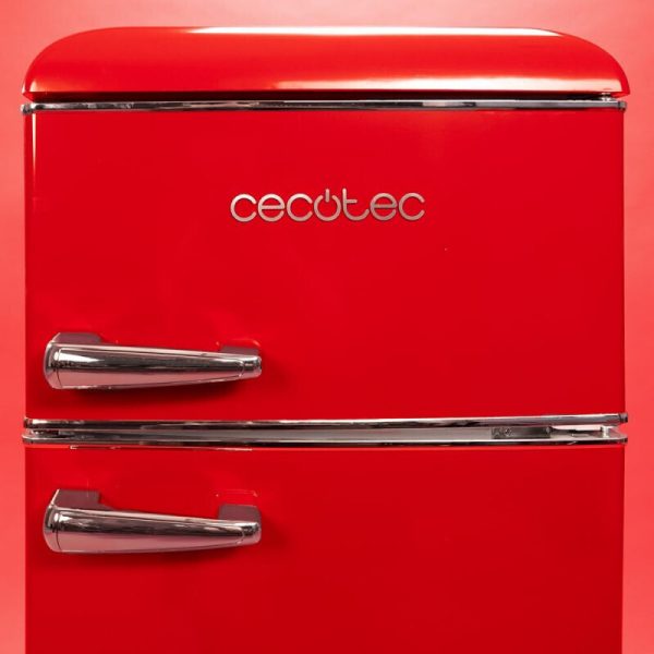 Cecotec 01895 Mini Bar Υ89.3xΠ48.7xΒ59.2εκ. Κόκκινο