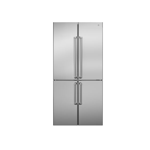 Bertazzoni RCD84F4FXNC/24 Ψυγείο Ντουλάπα NoFrost Υ179xΠ84xΒ69εκ. Inox