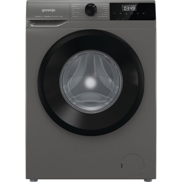 Gorenje Πλυντήριο Ρούχων 8kg 1400 Στροφών WNHPI84AS/A