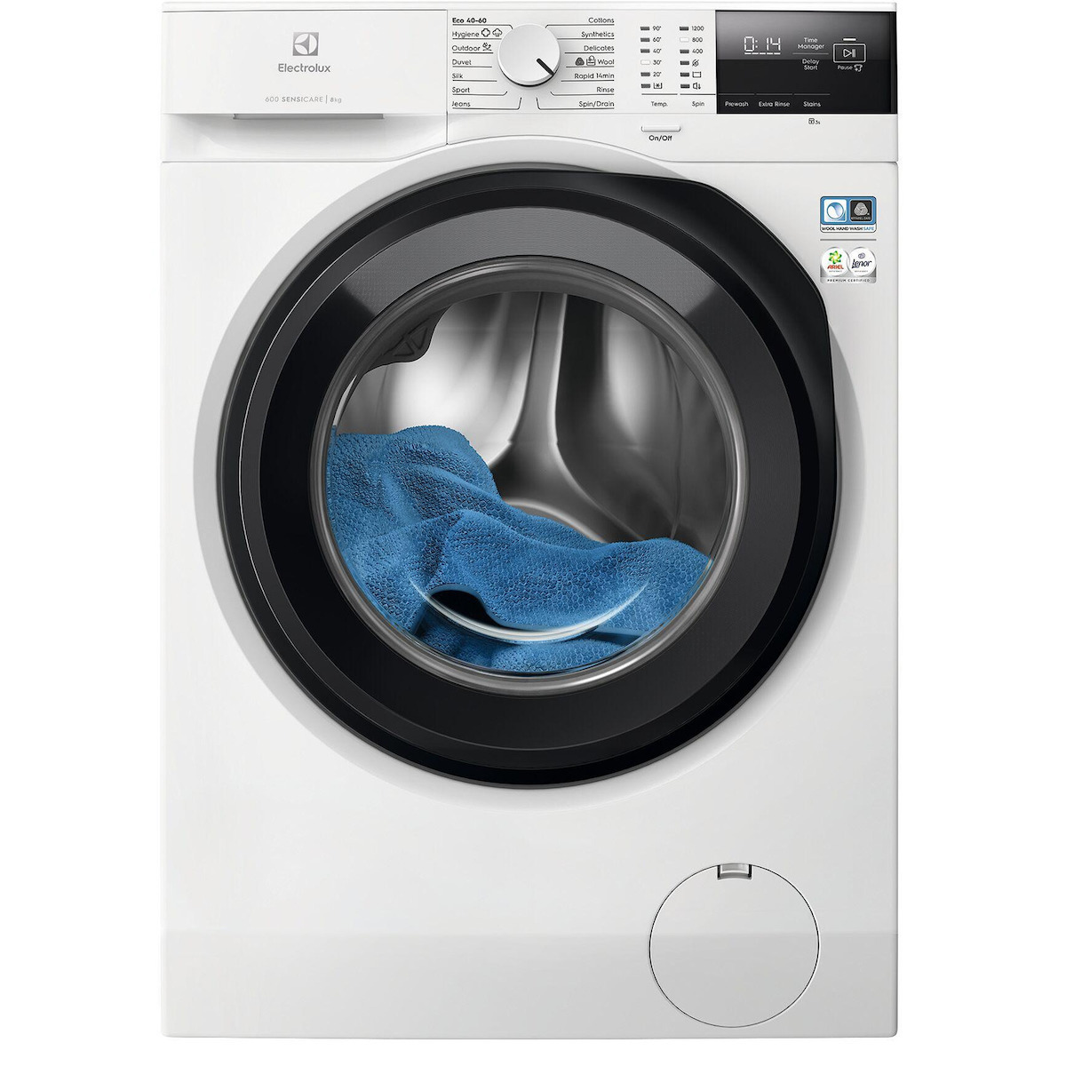 Electrolux Πλυντήριο Ρούχων 8kg 1200 Στροφών EW6F2282E